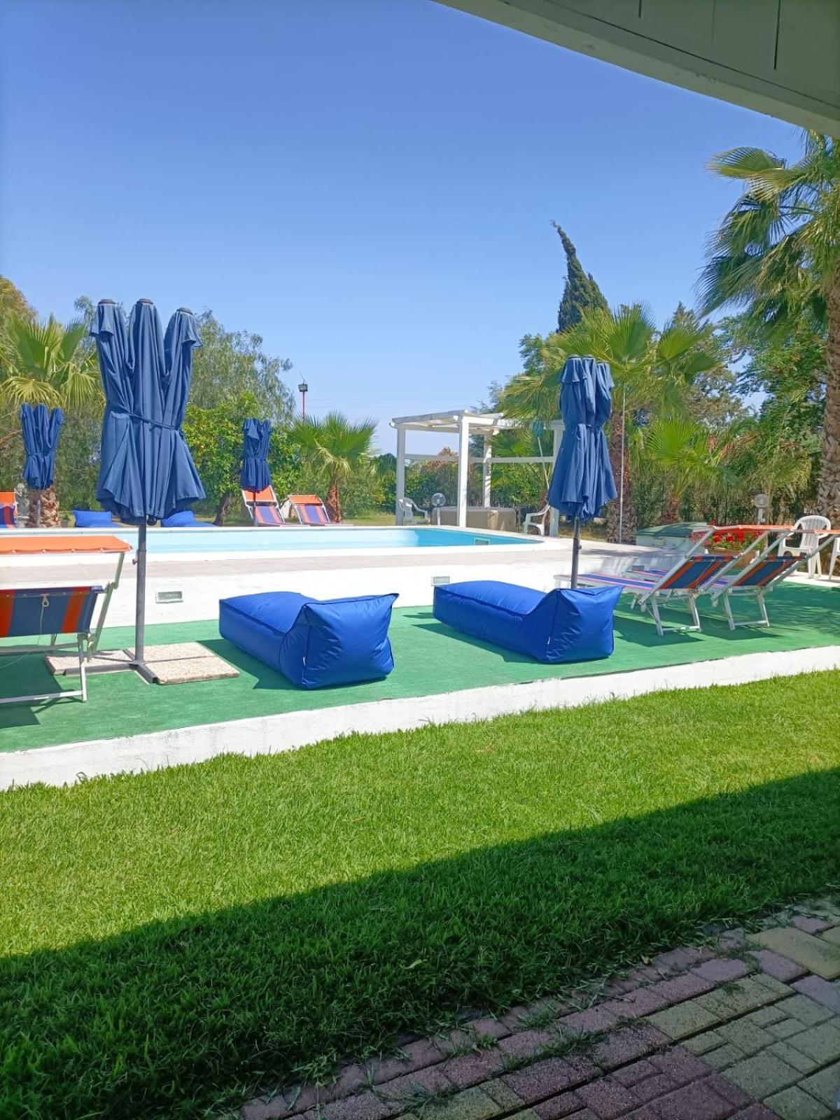 B. & B. Villa Giada Marina di Ginosa Exterior foto